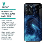 Dazzling Ocean Gradient Glass Case For Vivo Y16