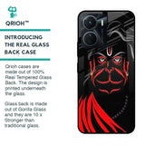 Lord Hanuman Glass Case For Vivo Y16