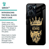 King Life Glass Case For Vivo Y16