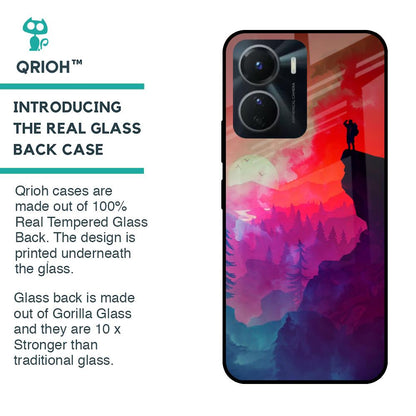 Dream So High Glass Case For Vivo Y16