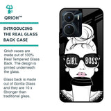 Girl Boss Glass Case For Vivo Y16