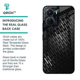 Dark Abstract Pattern Glass Case For Vivo Y16