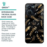 Autumn Leaves Glass case for Vivo Y16