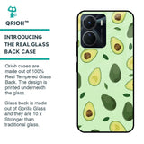 Avocado Green Glass Case For Vivo Y16