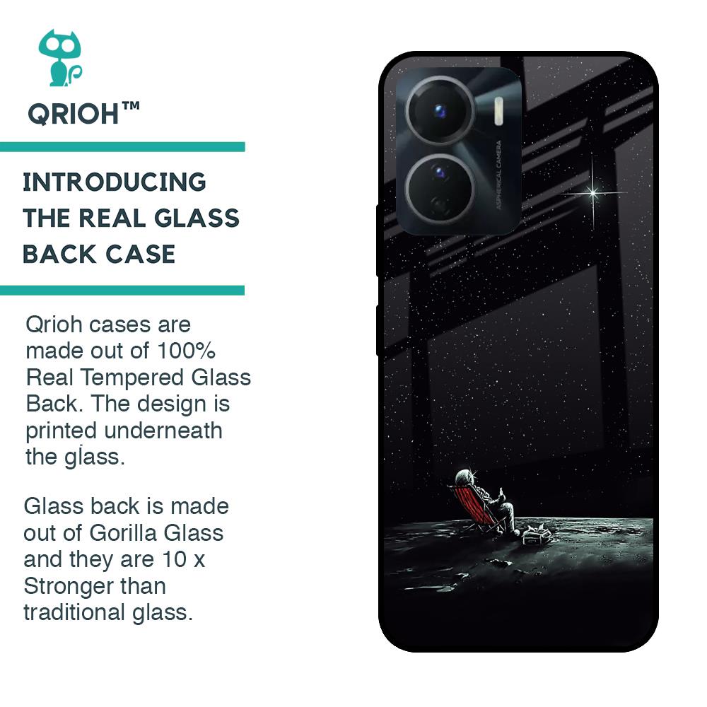 Relaxation Mode On Glass Case For Vivo Y16