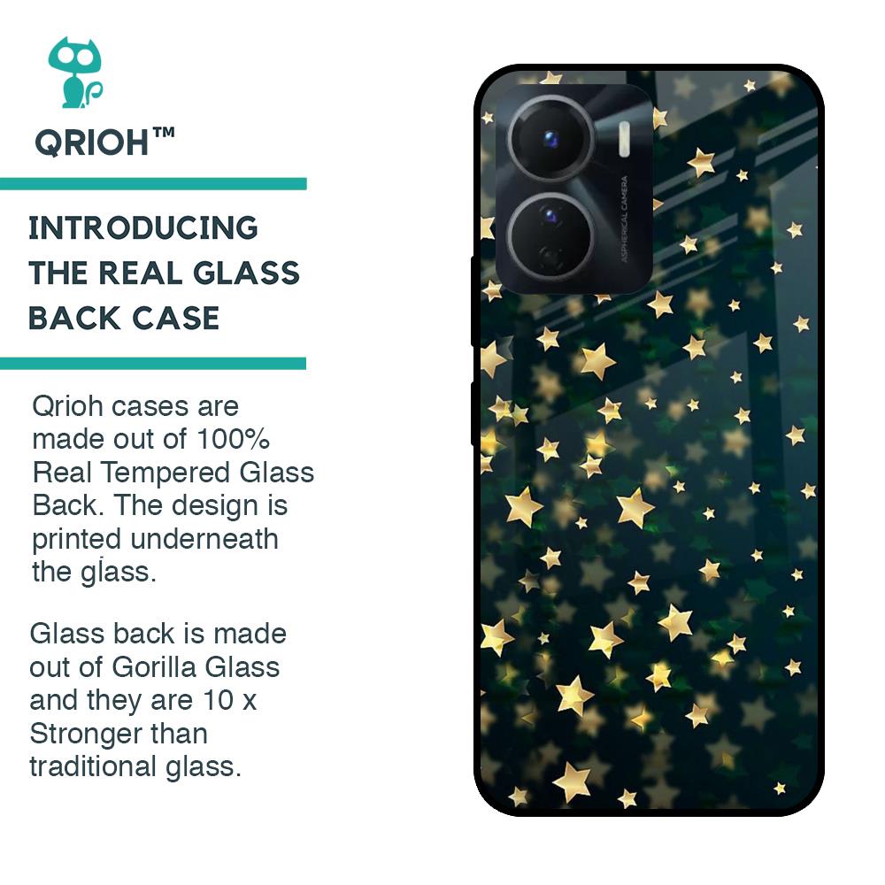 Dazzling Stars Glass Case For Vivo Y16