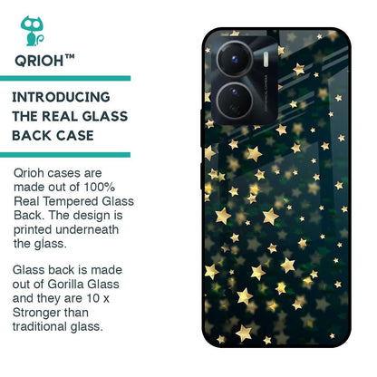 Dazzling Stars Glass Case For Vivo Y16