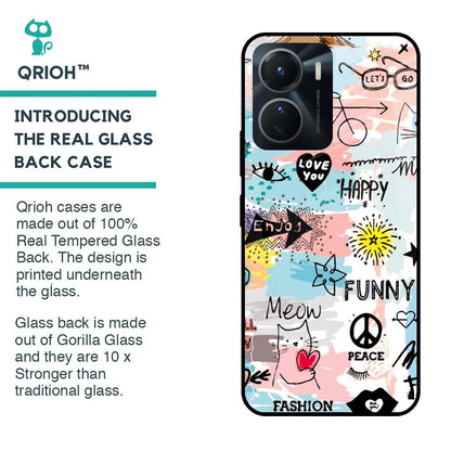 Just For You Glass Case For Vivo Y16