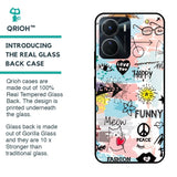 Just For You Glass Case For Vivo Y16