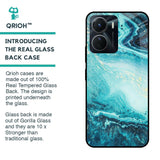 Sea Water Glass case for Vivo Y16