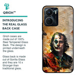 Psycho Villain Glass Case for Vivo Y16