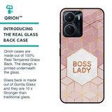 Boss Lady Glass Case for Vivo Y16
