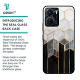 Tricolor Pattern Glass Case for Vivo Y16