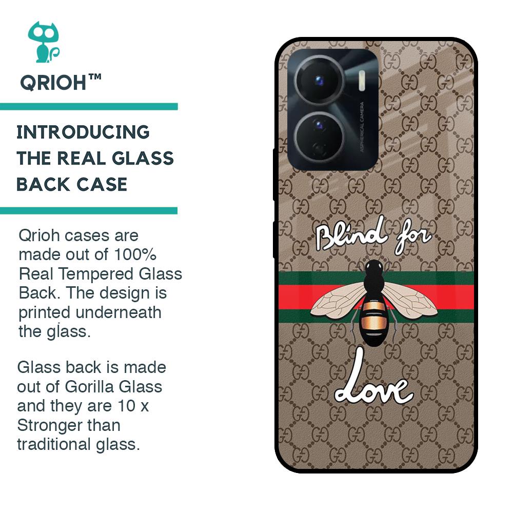 Blind For Love Glass case for Vivo Y16
