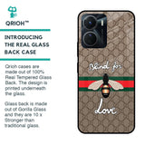 Blind For Love Glass case for Vivo Y16