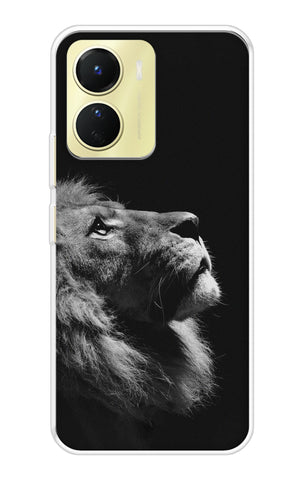 Lion Looking to Sky Vivo Y16 Back Cover