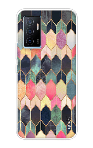 Shimmery Pattern Vivo Y75 4G Back Cover