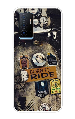 Ride Mode On Vivo Y75 4G Back Cover