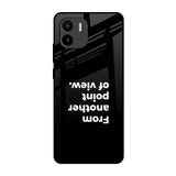 Motivation Redmi A1 Glass Back Cover Online
