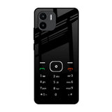 Classic Keypad Pattern Redmi A1 Glass Back Cover Online