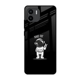 Peace Out Astro Redmi A1 Glass Back Cover Online