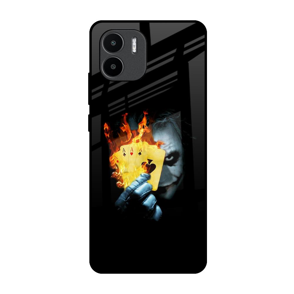 AAA Joker Redmi A1 Glass Back Cover Online