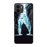Dark Man In Cave Redmi A1 Glass Back Cover Online