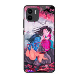 Radha Krishna Art Redmi A1 Glass Back Cover Online