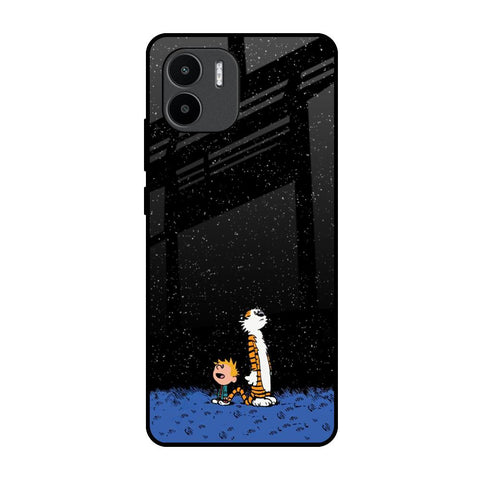 Night Sky Star Redmi A1 Glass Back Cover Online