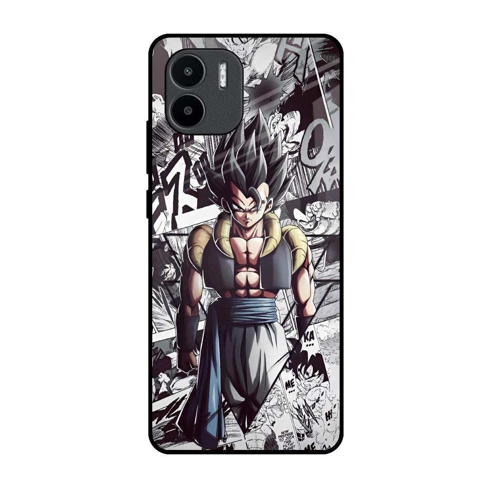 Dragon Anime Art Redmi A1 Glass Back Cover Online