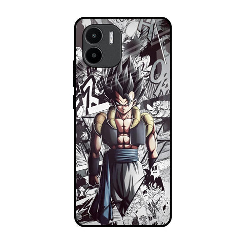 Dragon Anime Art Redmi A1 Glass Back Cover Online