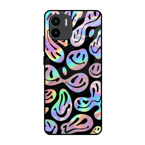 Acid Smile Redmi A1 Glass Back Cover Online