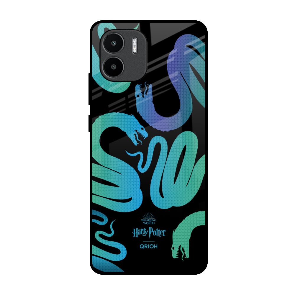 Basilisk Redmi A1 Glass Back Cover Online