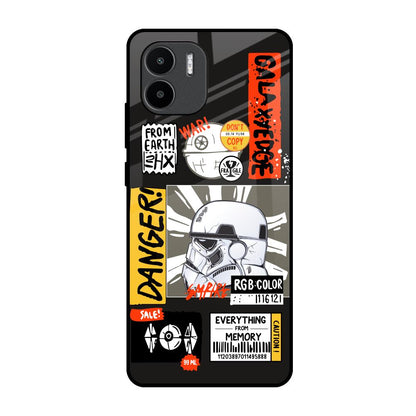 Galaxy Edge Redmi A1 Glass Back Cover Online