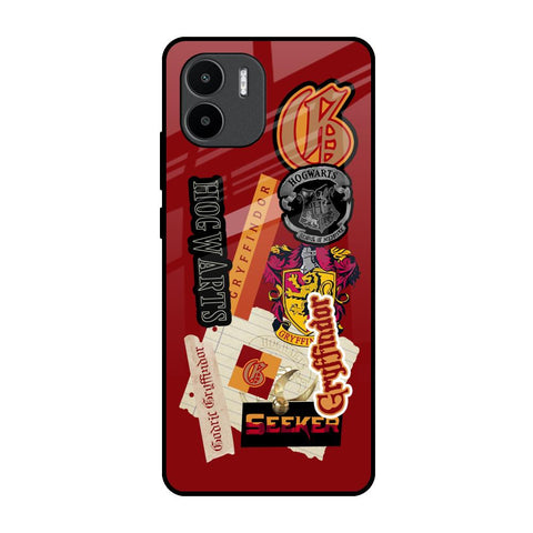 Gryffindor Redmi A1 Glass Back Cover Online
