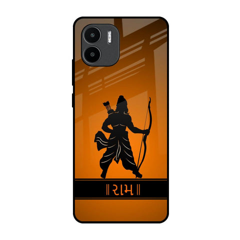 Halo Rama Redmi A1 Glass Back Cover Online
