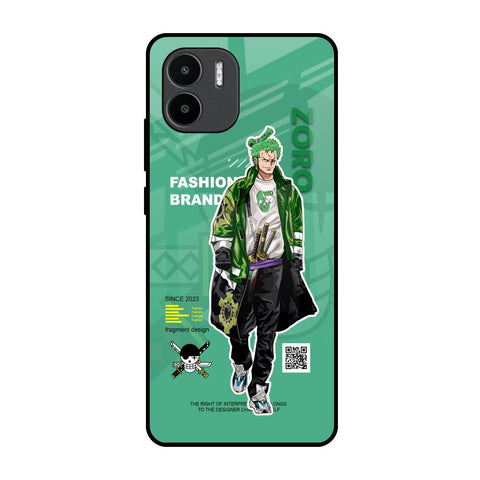 Zoro Bape Redmi A1 Glass Back Cover Online