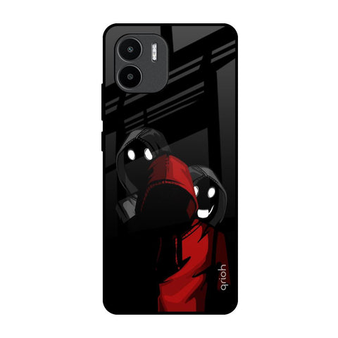 Shadow Character Redmi A1 Glass Back Cover Online