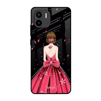 Fashion Princess Redmi A1 Glass Back Cover Online