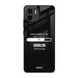 Error Redmi A1 Glass Back Cover Online