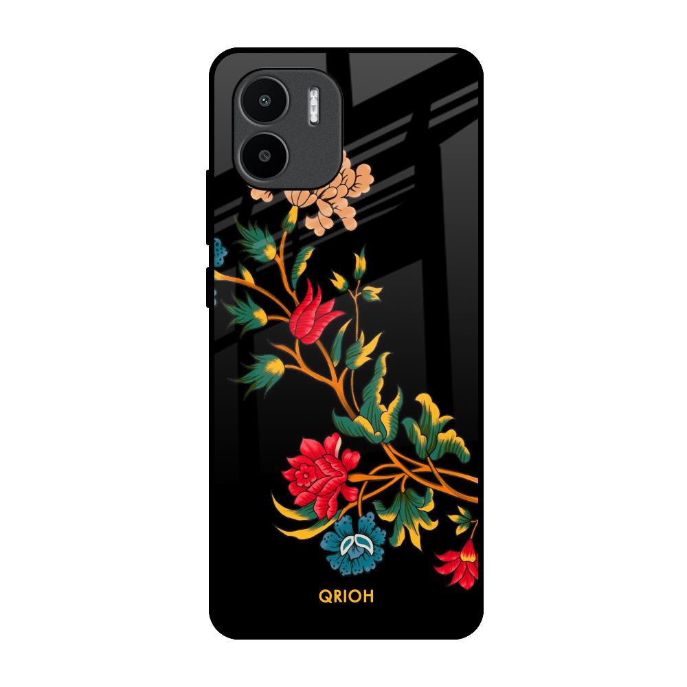 Dazzling Art Redmi A1 Glass Back Cover Online