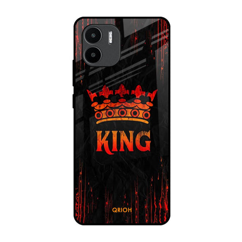 Royal King Redmi A1 Glass Back Cover Online