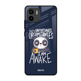 Struggling Panda Redmi A1 Glass Back Cover Online
