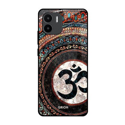 Worship Redmi A1 Glass Back Cover Online