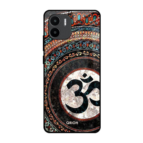 Worship Redmi A1 Glass Back Cover Online