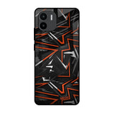 Vector Art Redmi A1 Glass Back Cover Online