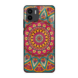 Elegant Mandala Redmi A1 Glass Back Cover Online