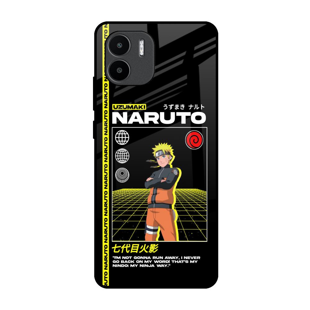 Ninja Way Redmi A1 Glass Back Cover Online