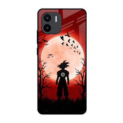 Winter Forest Redmi A1 Glass Back Cover Online