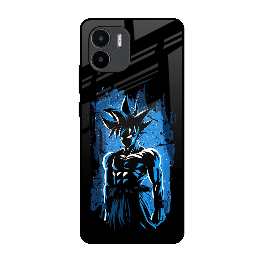 Splatter Instinct Redmi A1 Glass Back Cover Online